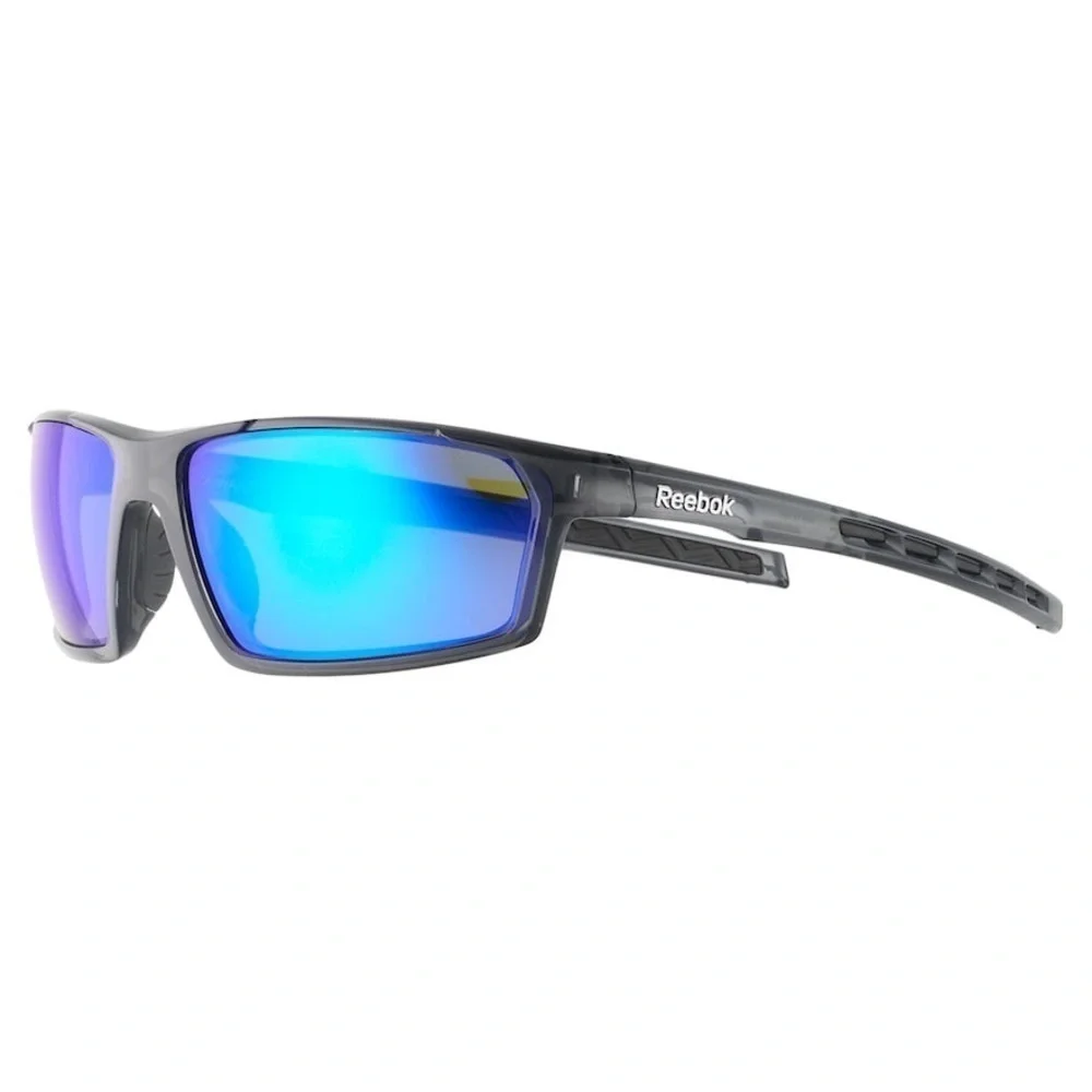 Reebok Black Sunglasses with Orange Lenses